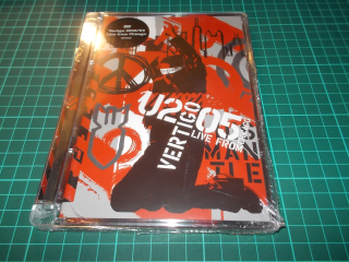 U2 - VERTIGO 2005 - LIVE FROMCHICAGO (DVD)