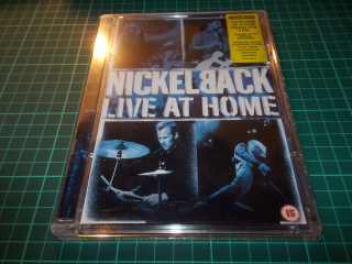 Nickelback - Live At Home (2002, Cassette) (DVD)