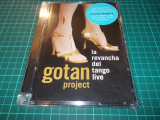 Gotan Project - La Revancha Del Tango Live (DVD, 2005)