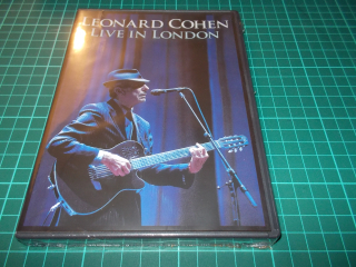 LEONARD COHEN - LIVE IN LONDON (DVD)