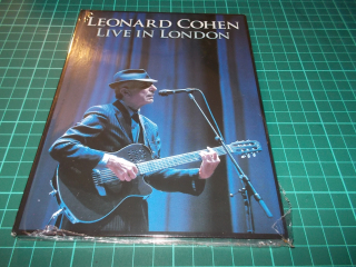 LEONARD COHEN - LIVE IN LONDON (DVD) Digipack