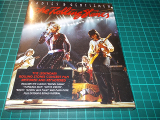 The Rolling Stones -  Ladies & Gentleman (Live In Texas 1972) (Blu-ray)