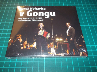 JAROMÍR NOHAVICA - JAREK NOHAVICA V GONGU (CD/DVD) Digipack