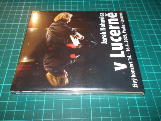 JAROMÍR NOHAVICA - JAREK NOHAVICA - V LUCERNĚ (CD+DVD) Digipack