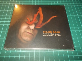 Miloš Šejn - Obraz, tělo, zvuk (CD/DVD) Digipack