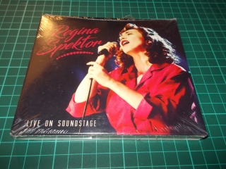 Regina Spektor - Live On Soundstage (CD/DVD) Digipack