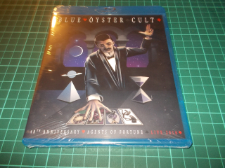 BLUE OYSTER CULT - AGENTS OF FORTUNE - LIVE 2016  (Blu-ray)