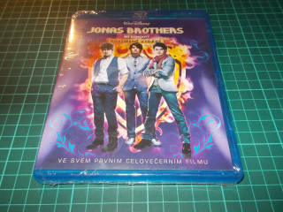 FILM - JONAS BROTHERS - 3D KONCERT  (Blu-ray)