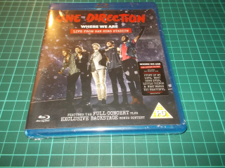 ONE DIRECTION - WHERE WE ARE - LIVE FROM SAN SIRO STADIUM (Blu-ray)