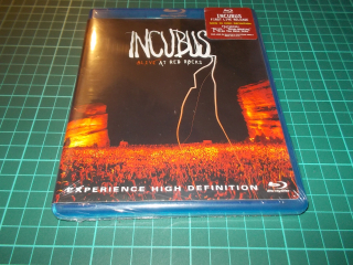 Incubus - Alive at Red Rocks (Blu-ray)