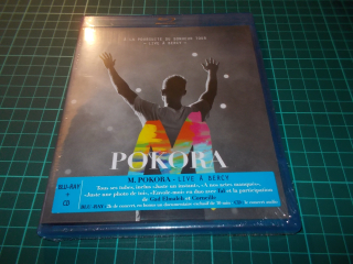 M.Pokora - Live à Bercy (Blu-ray/CD)