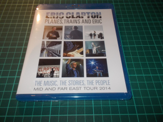 ERIC CLAPTON - PLANES,TRAINS & ERIC (Blu-ray)