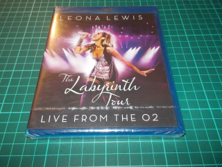 Leona Lewis LABYRINTH TOUR - LIVE AT THE O2 (Blu-ray)