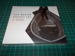JAN BURIAN - DVACET LET V ARŠE (CD/DVD) Digipack
