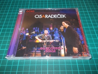 O5 & RADEČEK - G2 ACOUSTIC STAGE (CD/DVD)
