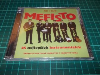 MEFISTO - 25 NEJLEPŠÍCH INSTRUMENTÁLEK (CD/DVD)