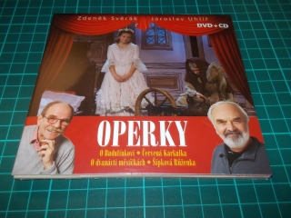 ZDENĚK SVĚRÁK - JAROSLAV UHLÍŘ - OPERKY (CD/DVD) Digipack