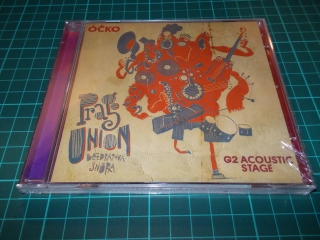 PRAGO UNION - G2 ACOUSTIC STAGE (CD/DVD)
