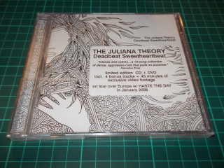 THE JULIANA THEORY - DEADBEAT SWEETHEARTBEAT (CD/DVD)