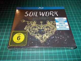 Soilwork - Live In The Heart Of Helsinki  (CD) Digipack (2CD/Blu-ray) Digipack
