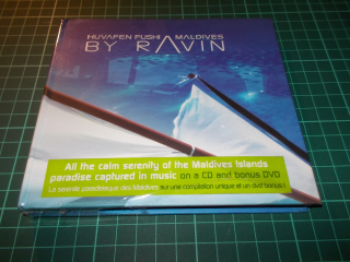 Huvafen Fushi Maldives - By Ravin (CD/DVD) Digipack