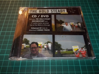THE HOLD STEADY - A POSITIVE RAGE (CD/DVD)