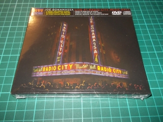 Joe Bonamassa - Live At Radio City Music Hall (CD/DVD) Digipack