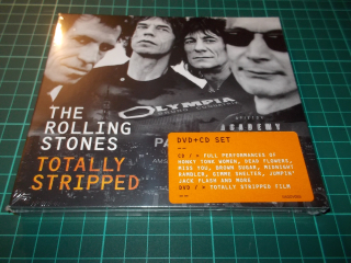 THE ROLLING STONES - TOTALLY STRIPPED (CD/DVD) Digipack