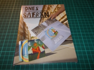 Dnes Šafrán (DVD) Digipack