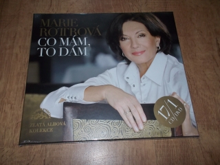 MARIE ROTTROVÁ - CO MÁM TO DÁM / LIMITED EDITION BOX - (17CD+DVD)