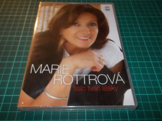 MARIE ROTTROVÁ- TISÍC TVÁŘÍ LÁSKY - BEST OF (DVD)