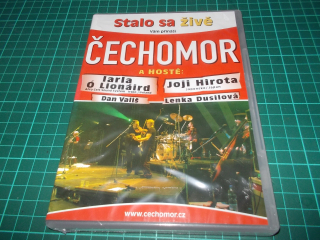 ČECHOMOR - STALO SA ŽIVĚ A HOSTÉ (DVD)