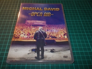 MICHAL DAVID - OPEN AIR - O2 ARENA LIVE (DVD)