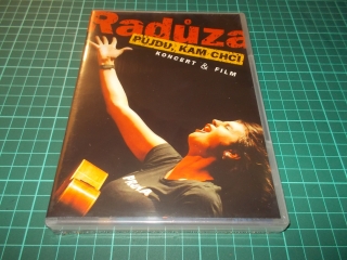 RADŮZA - PŮJDU,KAM CHCI - KONCERT & FILM (DVD)
