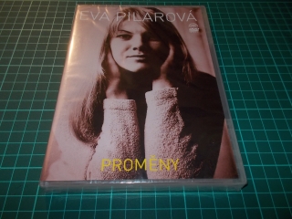 EVA PILAROVÁ - PROMĚNY (DVD)
