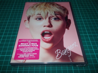 MILEY CYRUS - BANGERZ TOUR (DVD)
