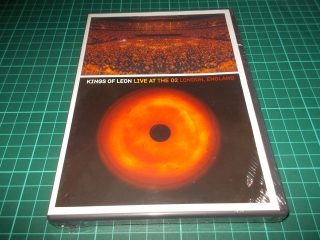KINGS OF LEON - LIVE AT THE O2 LONDON (DVD)