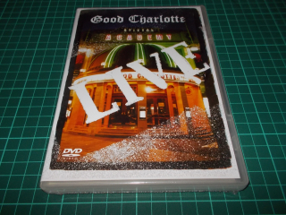 GOOD CHARLOTTE - LIVE AT BRIXTON ACADEMY (DVD)