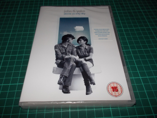LENNON JOHN - YOKO ONO - ABOVE US ONLY SKY (DVD)