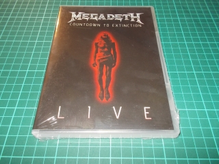 MEGADETH - COUNTDOWN TO EXTINCTION LIVE (DVD)