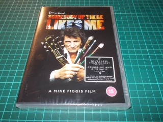 RONNIE WOOD - SOMEBODY UP THERE LIKES ME (DVD)