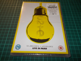 U2 - INNOCENCE+EXPERIENCE (DVD)