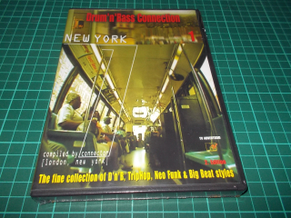 Various – Drum 'n' Bass Connection 1 - New York (DVD)