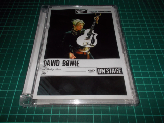 DAVID BOWIE - A REALITY TOUR (DVD)