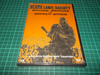 Zakk Wylde's - Black Label Society - Boozed, Broozed & Broken Boned(DVD)