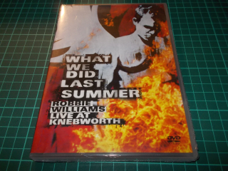 Robbie Williams - What We Did Last Summer  (2DVD)