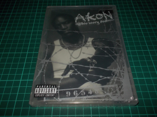 AKON - HIS STORY (DVD)