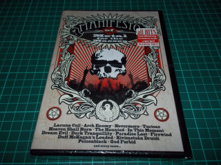 Various - Manifesto Of Metal For The Masses (DVD)