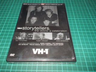 VH-1 STORYTELLERS - THE DOORS: A CELEBRATION (DVD)