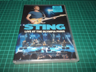 STING - LIVE AT THE OLYMPIA PARIS (DVD)